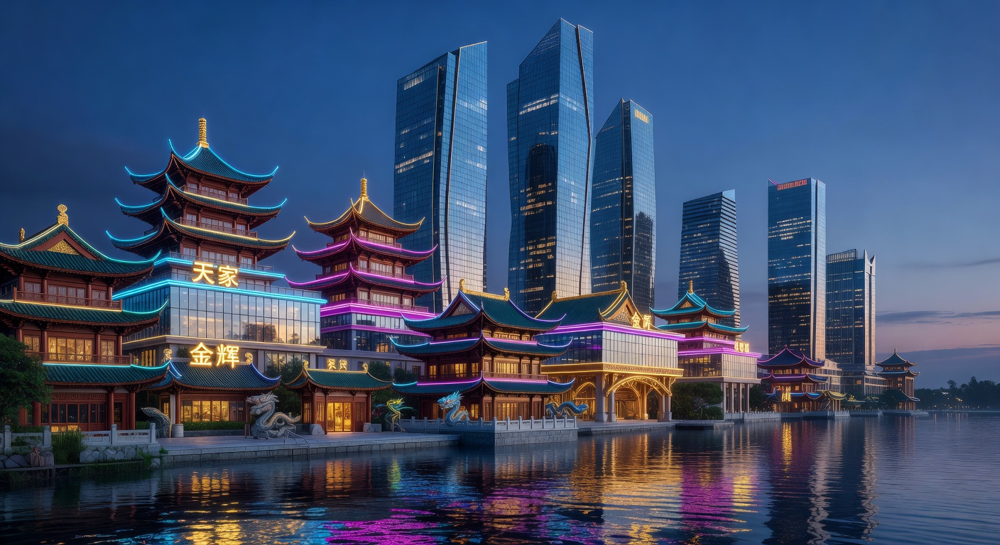 2.2. 일본 [편집] 및 8.2. 마카오 [편집] 시장 동향 - 해외 카지노